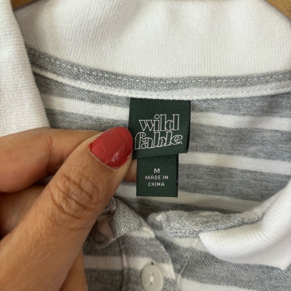 Wild Fable Boxy crop Top Size M - Picture 5 of 8